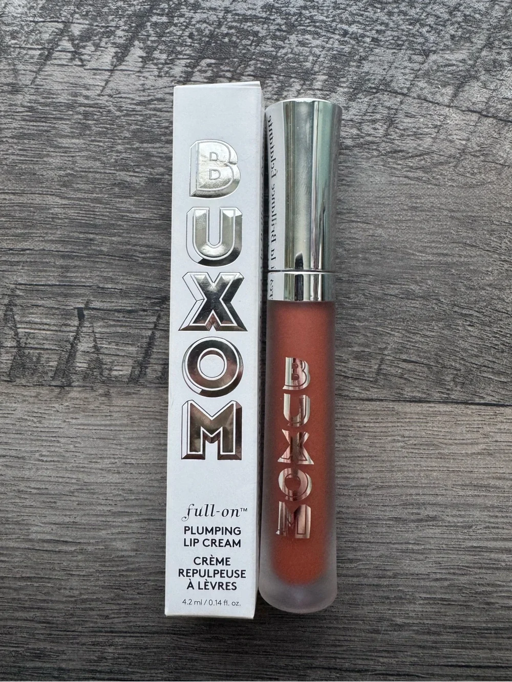 Buxom Full-On Plumping Lip Cream - Shade Moscow Mule (NIB)
